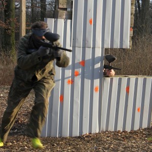 Paintball - hos Outdoor Games