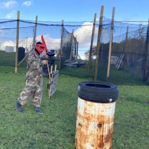 Galleri: Paintball - hos Outdoor Games