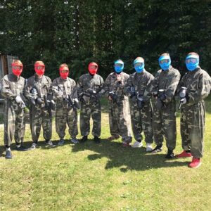 Paintball - hos Outdoor Games