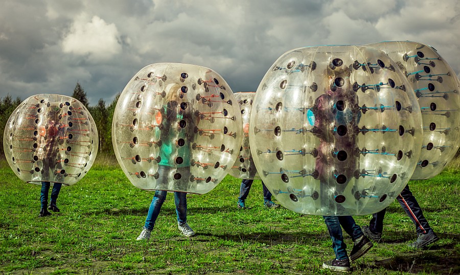 Bumper-ball for alle hos ODG.DK Outdoor Games