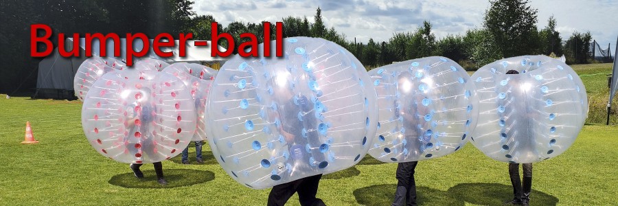 Bumper-ball hos odg.dk Outdoor Games